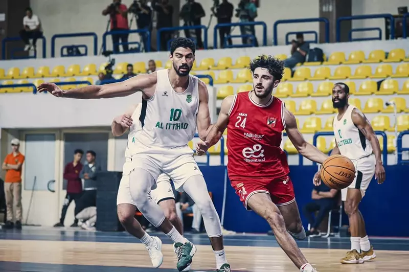 الأهلي والاتحاد سلة الأهلي والاتحاد سلة